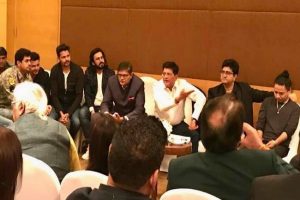 Piyush Goyal dines with B-town celebs, discusses CAA