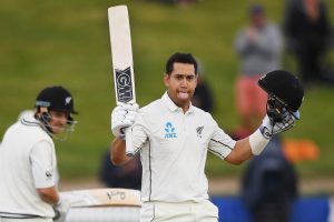Ross Taylor surpasses Fleming to become leading run-getter for Kiwis in Tests