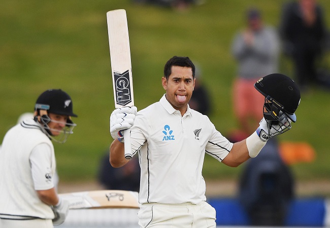 Ross Taylor surpasses Fleming to become leading run-getter for Kiwis in Tests