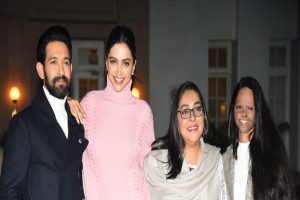 Team Chhapaak steps out for promotions | See Pics