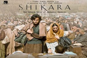 Trailer of Vidhu Vinod Chopra’s ‘Shikara’ narrates exodus of Kashmiri Pandits