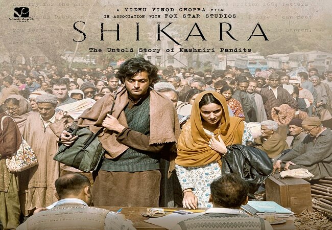 Trailer of Vidhu Vinod Chopra's 'Shikara' narrates exodus of Kashmiri Pandits