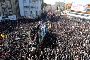 35 mourners killed in stampede during funeral of Iran’s military general Soleimani