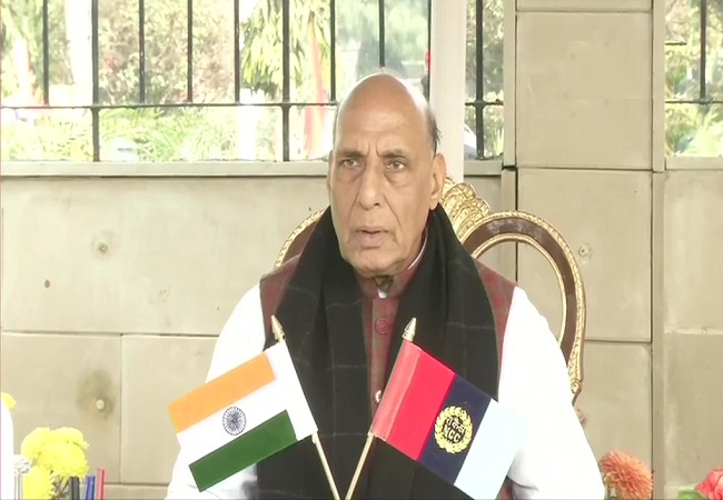 J-K children are nationalists but sometimes guided in wrong direction: Rajnath
