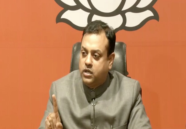Congress, other opposition parties abusing Hindus in the name of protest against CAA: Sambit Patra