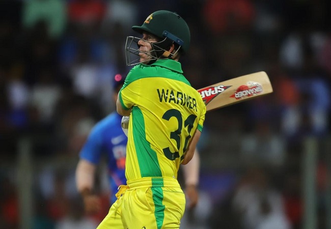 David Warner becomes fourth fastest batsman to 5000 ODI runs