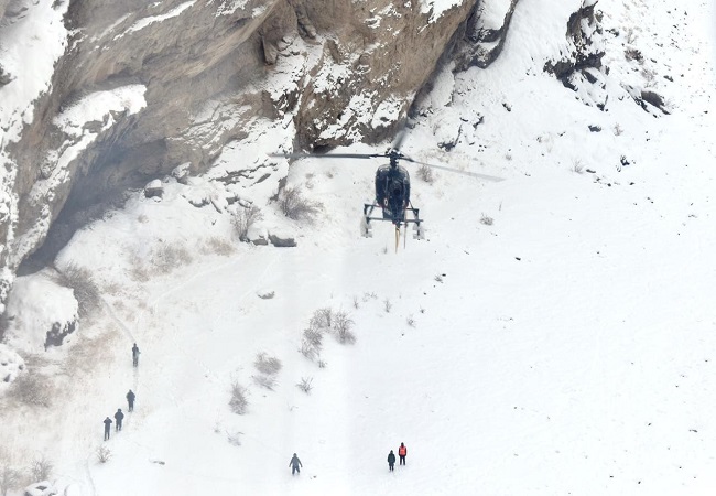 Six seriously ill tourists evacuated to Army medical facility in Leh