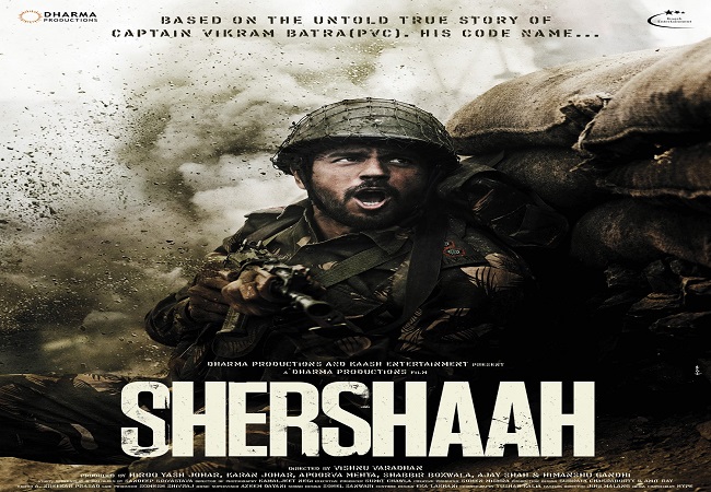 Karan Johar unveils 'Shershaah' posters featuring Siddharth Malhotra