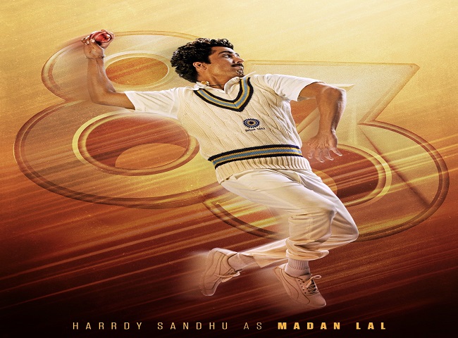 Ranveer Singh introduces ‘Harrdy Sandhu’ as ‘Madan Lal’ in Kabir Khan’s 83