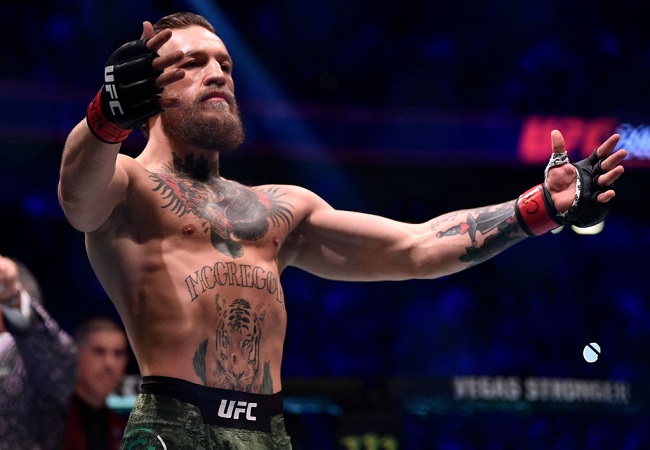 Gone in 40 seconds: Conor knocks out Cerrone in UFC 246