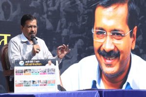 No BJP leader has potential of becoming Delhi CM, says Kejriwal