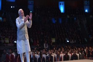 Extra-curricular activities needn’t be glamour driven: PM Modi