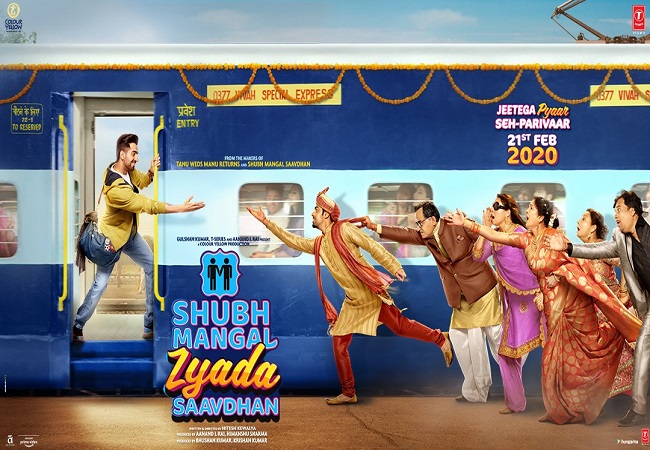 'Shubh Mangal Zyada Saavdhan' is Bollywood's fun yet progressive take on homosexuality