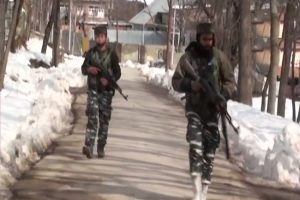 Encounter begins between security forces, terrorists in J-K’s Kulgam