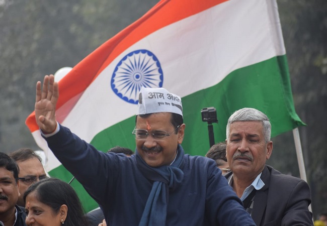 Will file nominations for Delhi elections tomorrow: Kejriwal