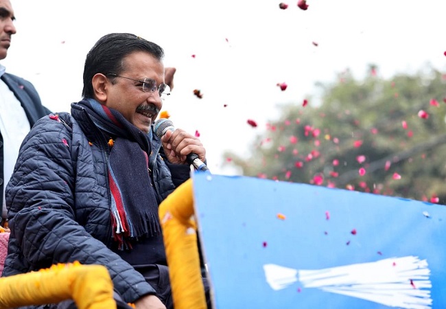 BJP doesn't want Shaheen Bagh road to be opened, says Kejriwal