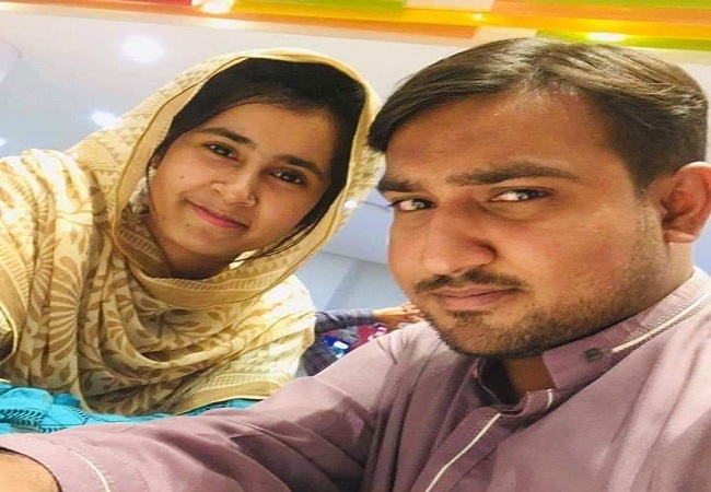 woman eeking man for marriage in pakistan