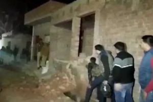 In UP’s Farrukhabad, more than 15 children held hostage at a house by gunman