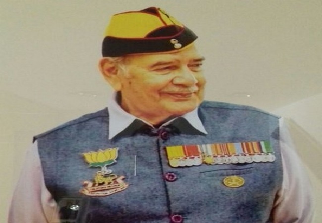 Former Western Army Commander Lt Gen PN Hoon passes away