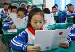 China bans overseas textbooks in primary and junior high schools