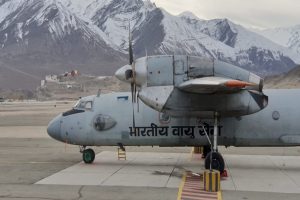 IAF’s AN-32 lands at leh with indigenous bio-jet fuel