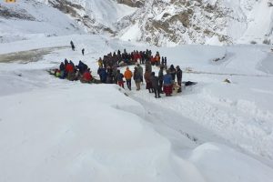 IN PICS: IAF helicopters rescue 71 stranded trekkers in Ladakh