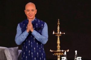 Jeff Bezos doesn’t tell journalists what to write: Washington Post hits back at BJP’s Chauthaiwale