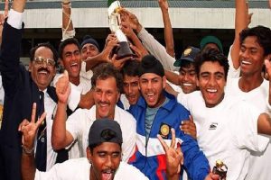 Mohammad Kaif celebrates 20 years of U-19 World Cup triumph
