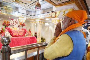 PM Modi extends greetings on Guru Gobind Singh’s ‘Prakash Parv’