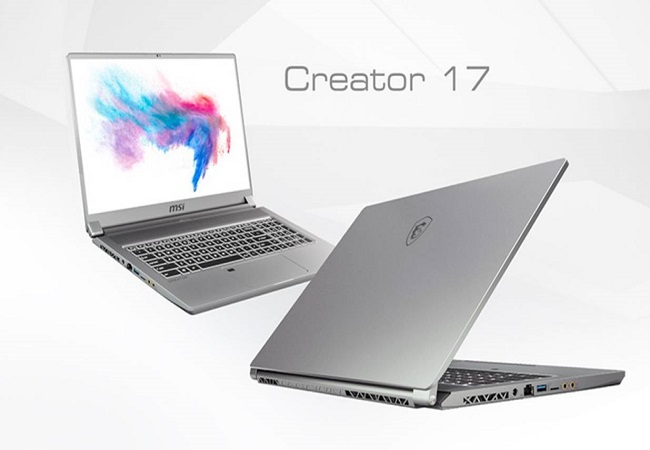 MSI Creator 17 is world's first laptop with Mini LED display