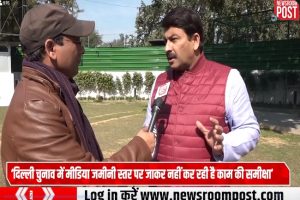 EXCLUSIVE: Manoj Tiwari on Delhi Elections, AAP’s ‘fake’ governance