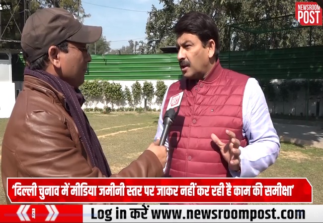EXCLUSIVE: Manoj Tiwari on Delhi Elections, AAP’s ‘fake’ governance