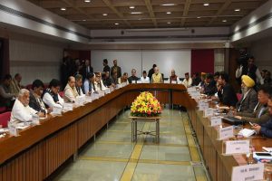 Govt open for discussion on all issues in Budget Session: PM Modi after all-party meet