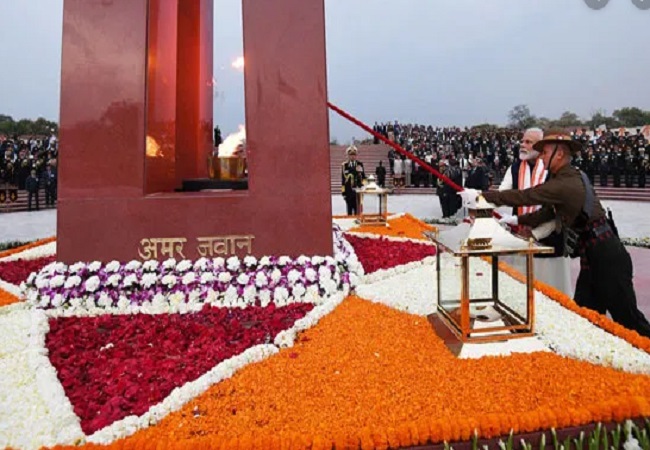 Modi war memorial -