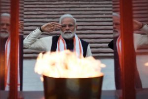 In a first, PM Modi to visit National War Memorial before Republic Day Parade