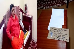 Pragya Thakur receives threatening letter with harmful chemicals