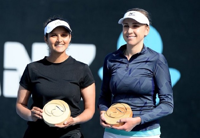 Sania Mirza wins Hobart International tournament