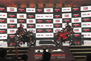 TVS Motor Company launches TVS Apache RR310 BS-VI 2020 motorcycle