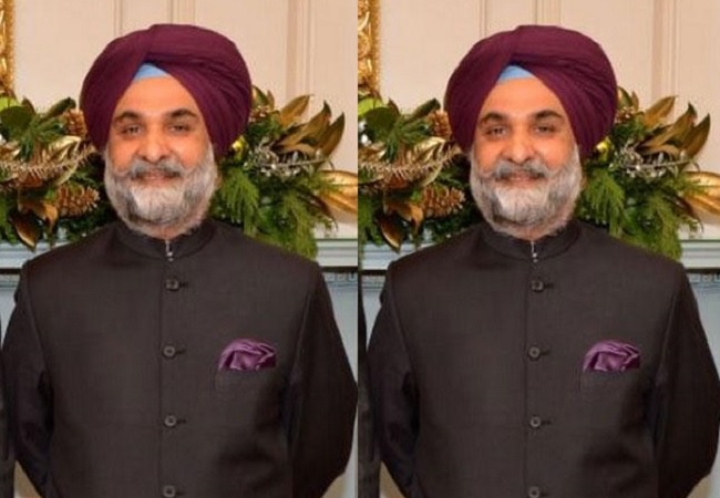 Taranjit Singh Sandhu to take charge as the new Indian Ambassador to US