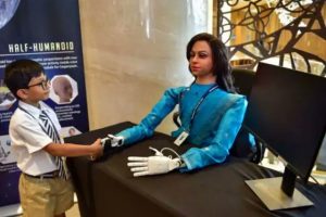Vyom Mitra, India’s first robot ‘astronaut’ which will travel to space | See Pics