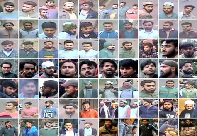 Jamia riots: Delhi Police releases photos of 70 people involved in violence, seeks information