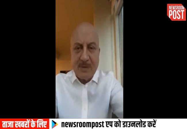 Anupam Kher shares video message slamming ‘those trying to destabilise democratically-elected government’