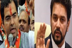 Delhi Polls: EC orders removal of Anurag Thakur, Parvesh Verma from BJP’s star campaigners list