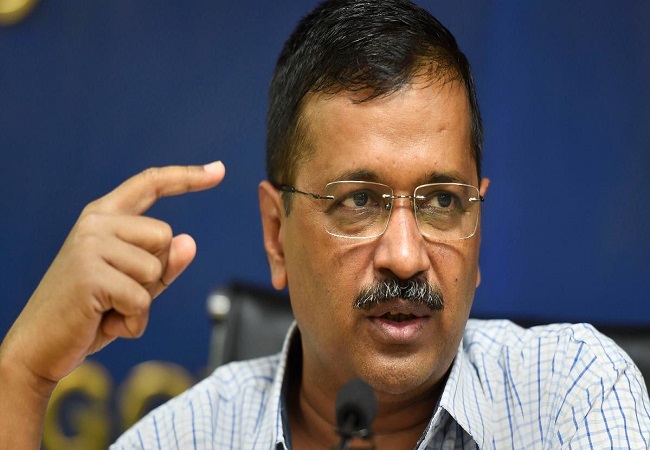 EC notice to Kejriwal for controversial video tweet on Feb 3