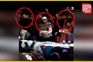 Watch: Deepika Padukone visits JNU protest; stirs controversy