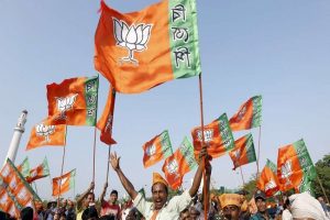 Gandhinagar Municipal Corporation Election Result: BJP wins in 41 seats out of 44