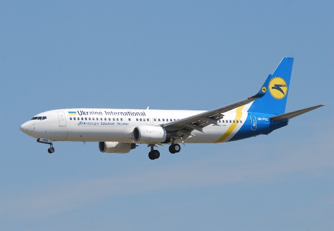 Ukrainian Airlines flight with 180 aboard crashes in Iran