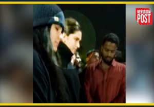 Watch: Deepika Padukone joins students at JNU during protest