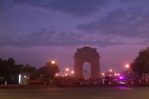 Delhi Air quality improves to ‘moderate’, scattered rains likely today