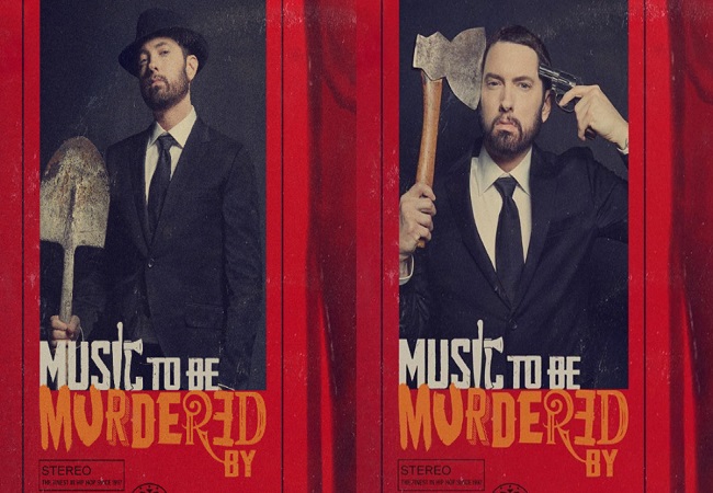Eminem drops suprise album 'Music To be Murdered By'